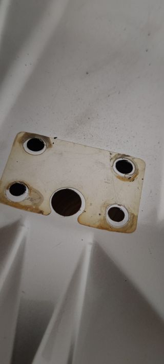 Carenado colin inferior Yamaha R6 03-05