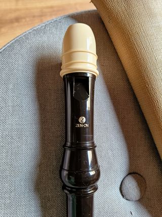 Flauta. Marca Zen-on