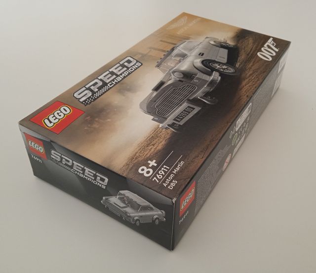 LEGO 76911 James Bond 007 Aston Martin DB5