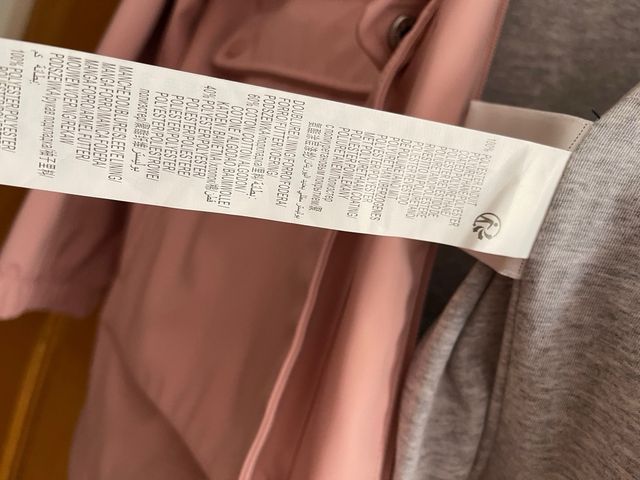 Gabardina Talla L 10€