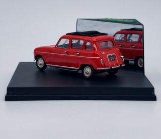 RENAULT R4L 1961/1962 L111C 1/43 VITESSE LIMITED E