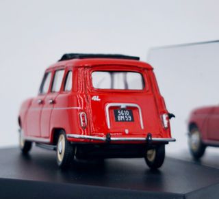 RENAULT R4L 1961/1962 L111C 1/43 VITESSE LIMITED E