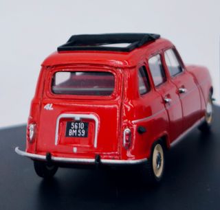RENAULT R4L 1961/1962 L111C 1/43 VITESSE LIMITED E