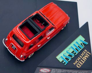 RENAULT R4L 1961/1962 L111C 1/43 VITESSE LIMITED E