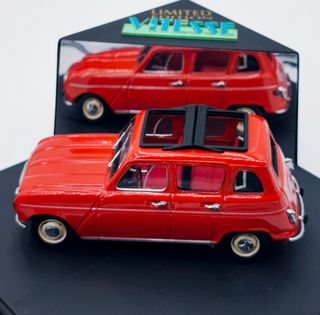 RENAULT R4L 1961/1962 L111C 1/43 VITESSE LIMITED E