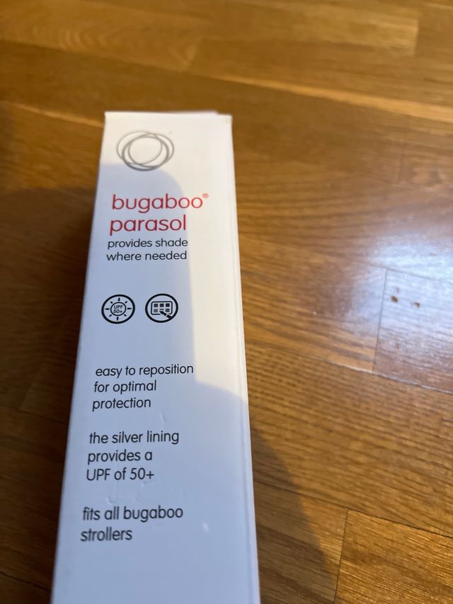 sombrilla para bugaboo