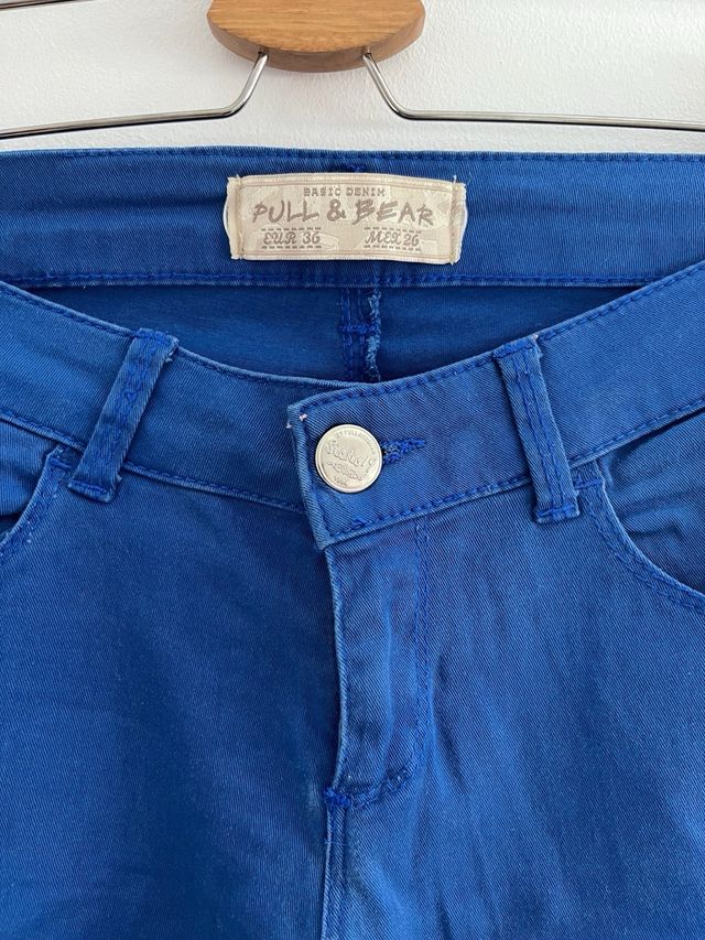 Pantalones Vaqueros Azules