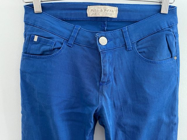 Pantalones Vaqueros Azules