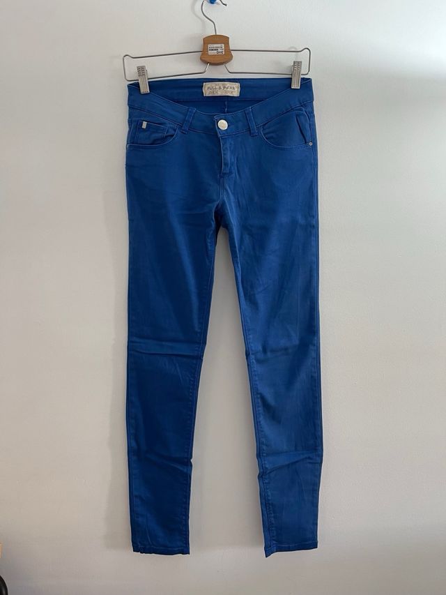 Pantalones Vaqueros Azules
