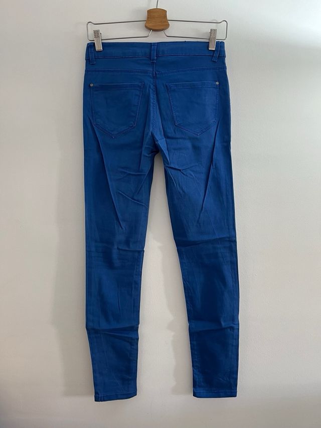 Pantalones Vaqueros Azules