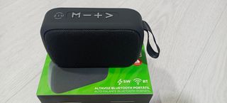 Altavoz Bluetooth portátil 