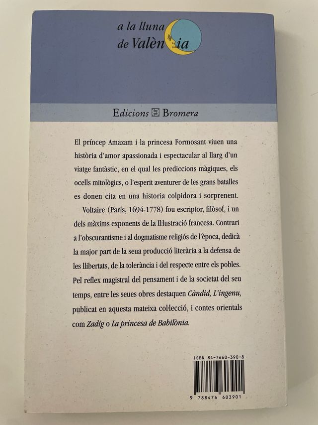 La princesa de babilonia