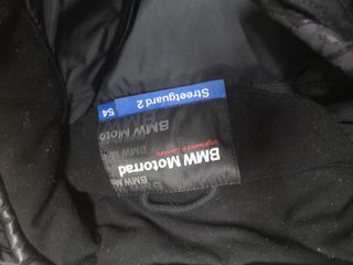 Traje Moto BMW STREETGUARD 2