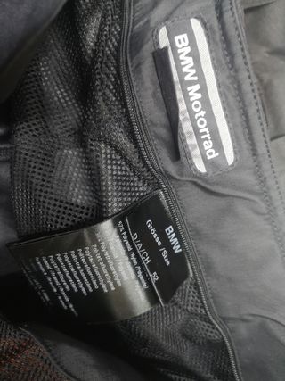 Traje Moto BMW STREETGUARD 2