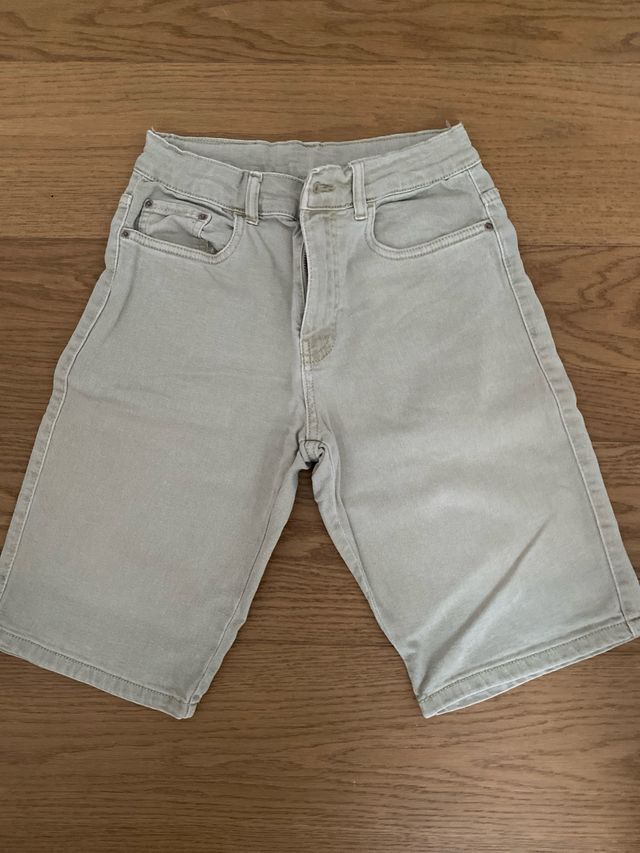 pantalon corto de verano del zara.