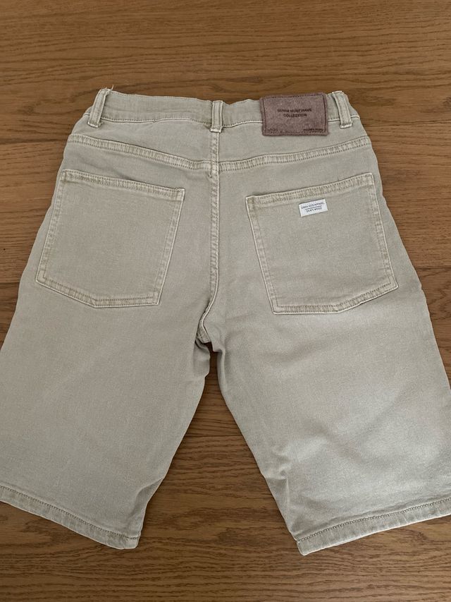pantalon corto de verano del zara.