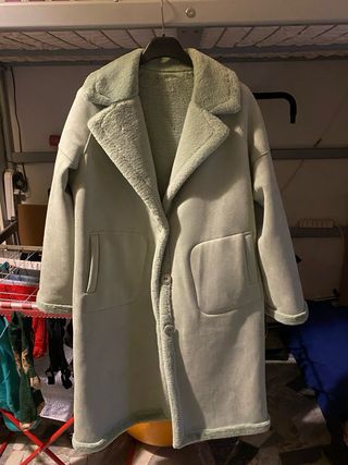 cappotto da donna in pile