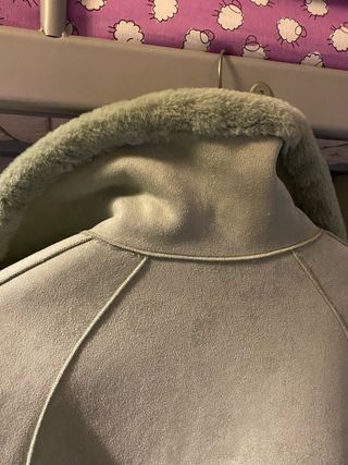 cappotto da donna in pile