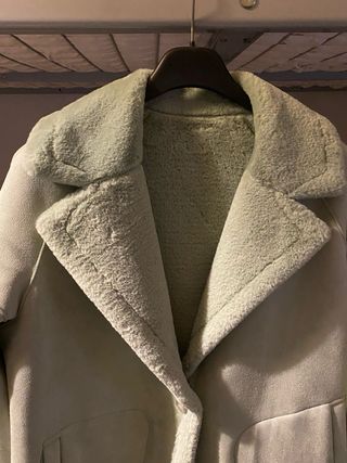 cappotto da donna in pile