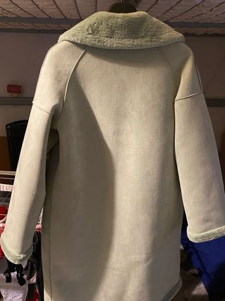 cappotto da donna in pile