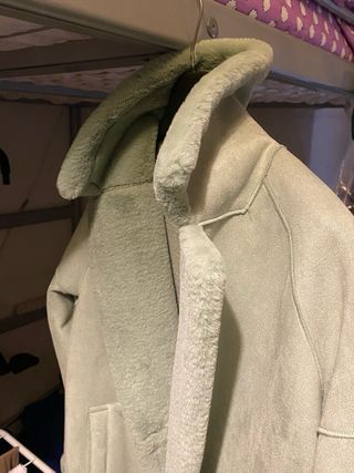 cappotto da donna in pile