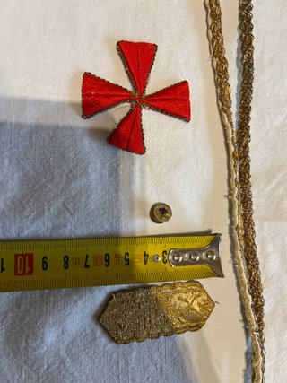 Bordados Oro y plata