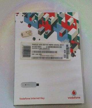 Vodafone Internet Key FACILE VIK K3715 HSPA White