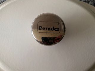 OLLA DE HIERRO FUNDIDO BERNDES ESMALTE PORCELANA