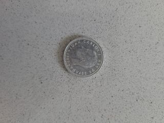 1 moneta da 1 peseta del 1987