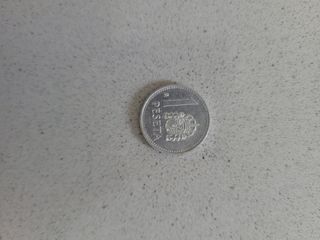 1 moneta da 1 peseta del 1987