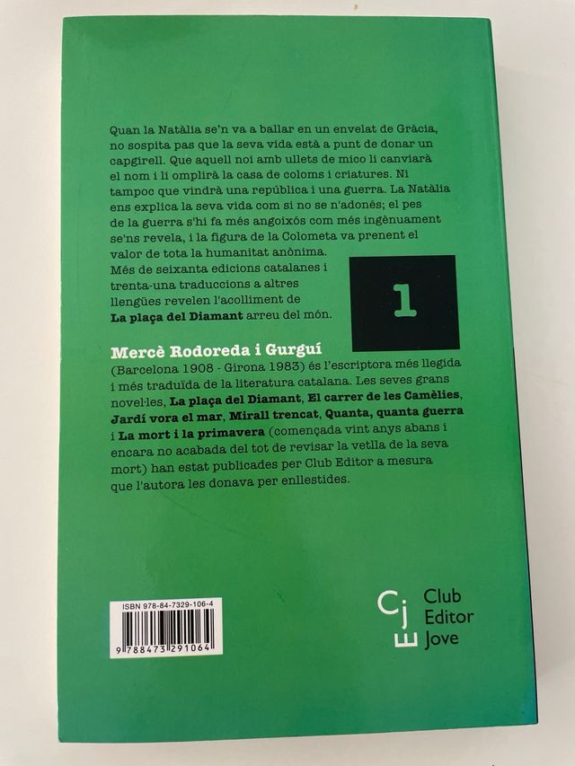 La placa del diamant