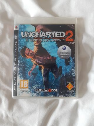Uncharted 2 ps3