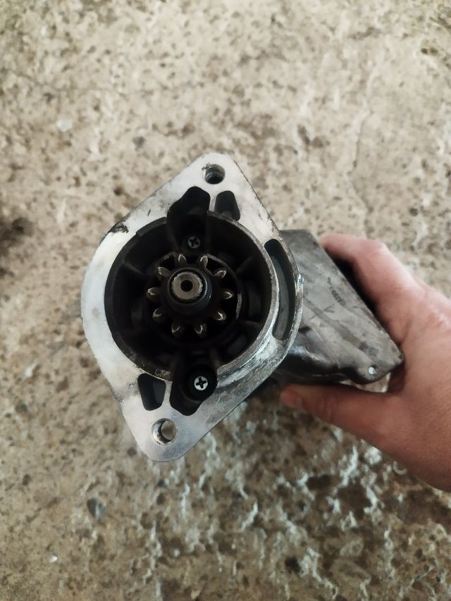 Motor de arranque por Sharan otomatico 