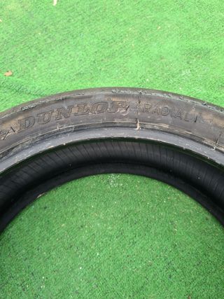 Juego neumaticos Slicks