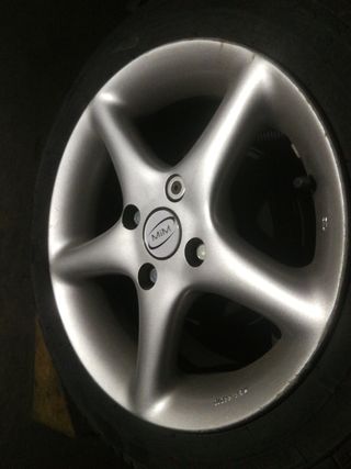 Llanta Ford Escort y Orión MiM 15 pulgadas