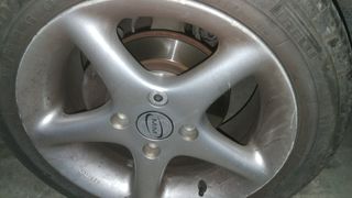 Llanta Ford Escort y Orión MiM 15 pulgadas