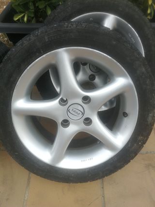 Llanta Ford Escort y Orión MiM 15 pulgadas