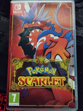 Pokemon Escarlata Scarlet Juego para Nintendo Swit