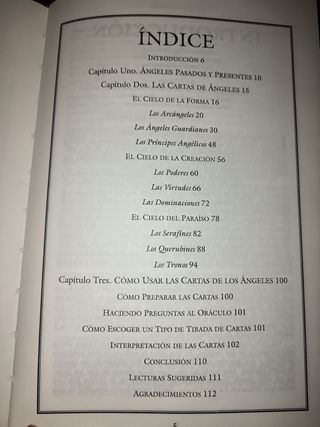 El oráculo de los Ángeles (sólo libro) 