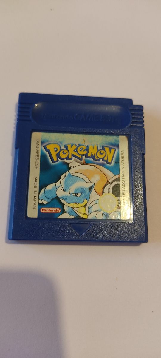 Pokemon azul Game boy