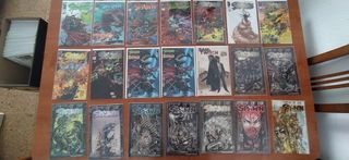 Colección de cómics de Spawn. Incluye War Devil