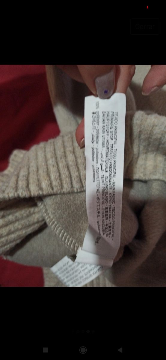 Jersey/sudadera Zara