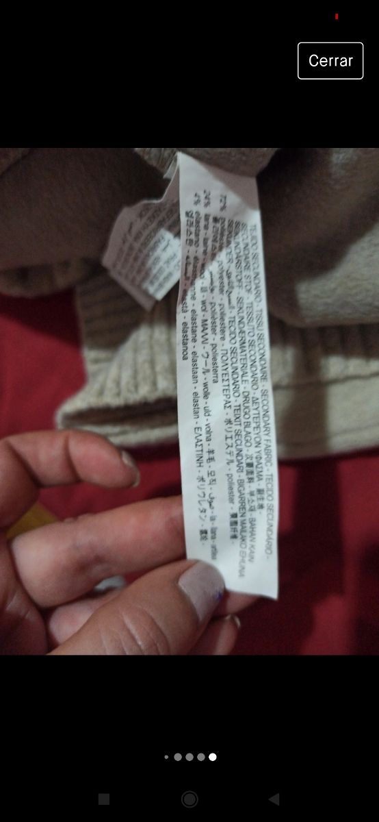 Jersey/sudadera Zara