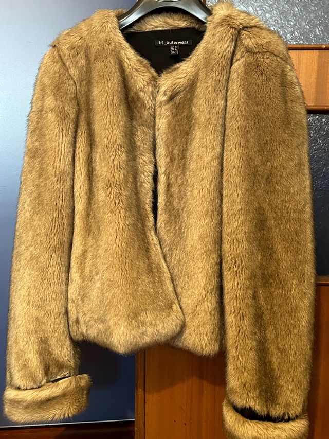 Giacca in Eco pelliccia sintetica