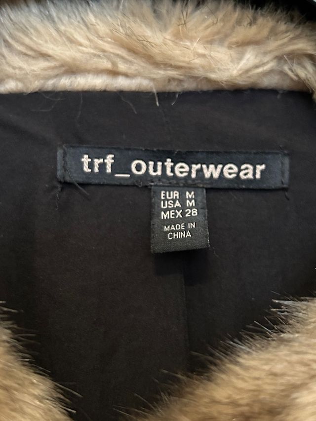 Giacca in Eco pelliccia sintetica