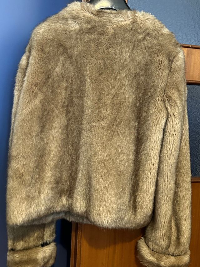 Giacca in Eco pelliccia sintetica