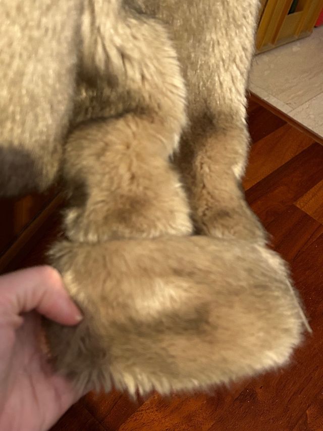 Giacca in Eco pelliccia sintetica