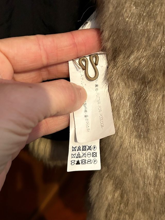 Giacca in Eco pelliccia sintetica