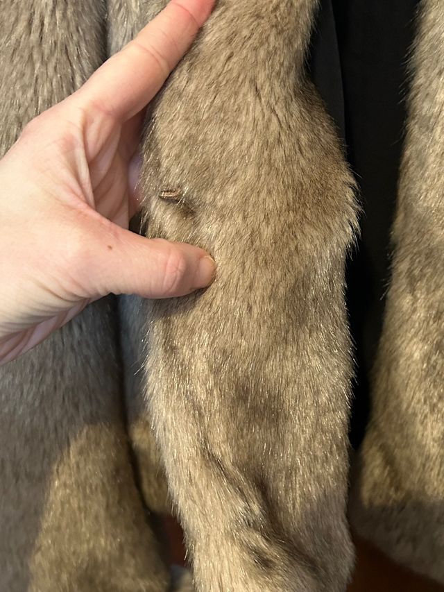 Giacca in Eco pelliccia sintetica