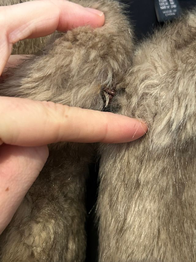 Giacca in Eco pelliccia sintetica